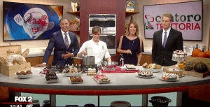Pastry Chef Katie on Fox